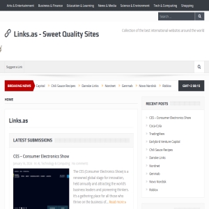 Best of the Web - Links.as - quality links, links, link, submit link, add link