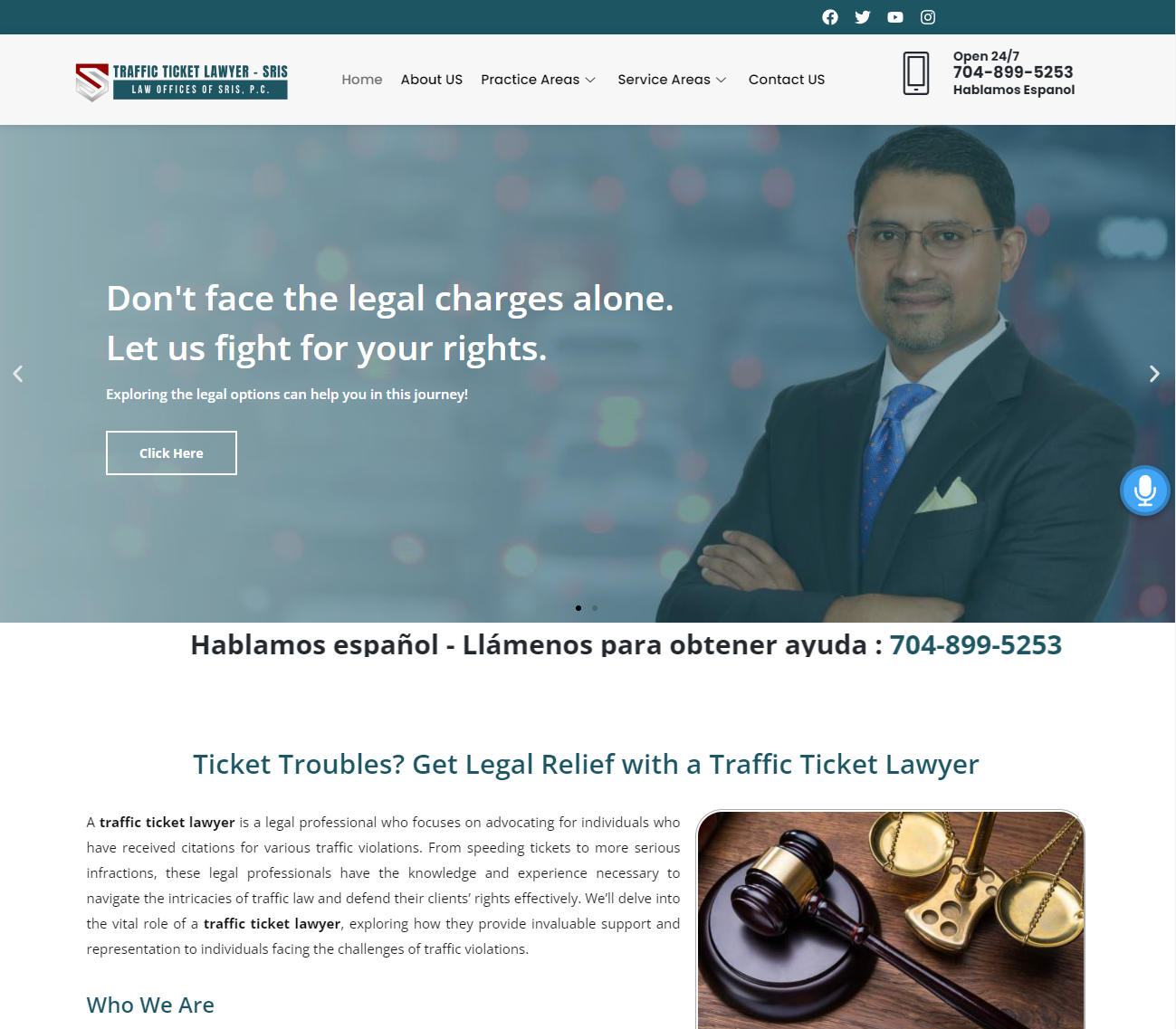 Traffic Ticket Lawyer